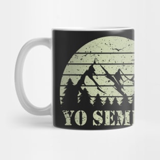 yo semite Mug